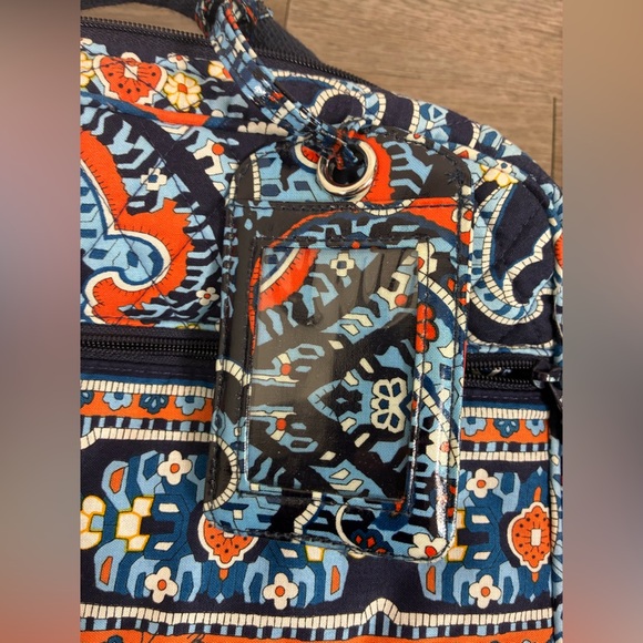 Vera Bradley Campus Backpack Marrakesh Tech Office Casual School - Picture 7 of 7